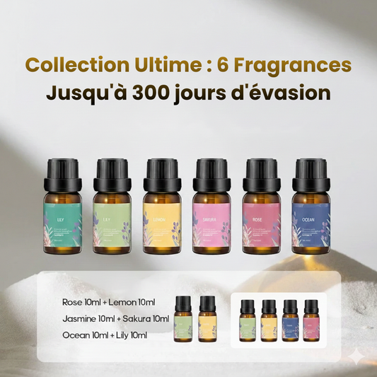 Pack Huiles essentielles